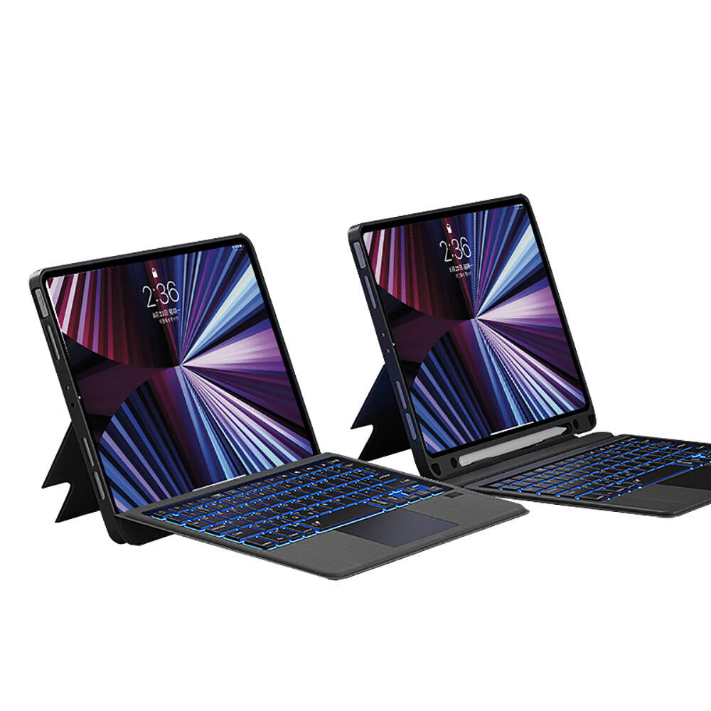 iPad Pro 13 2024 Wiwu Mag Touch Klavyeli Standlı Kılıf iPad Pro 13 2024 Wiwu Mag Touch Klavyeli Standlı Kılıf